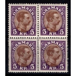 1927/28 - Danmark - AFA 176 -  Chr. X. - Frimærke - Postfrisk. 